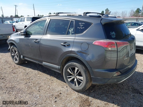 2016 Toyota RAV4 XLE with VIN JTMWFREV4GJ075192, listed as a IAAI auction lot 41395452 with 163,723 mi miles. Bid and sale history available at carsss.com. Image 3.