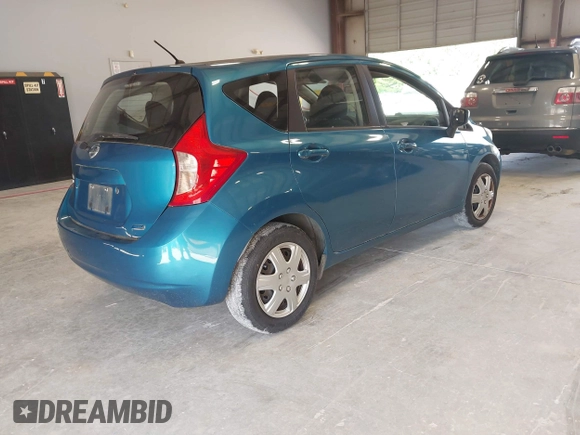 2015 Nissan Note SR z VIN 3N1CE2CP7FL365969, wystawiony jako IAAI lot #42874632 z przebiegiem 142 640 mil mil oraz . Historia ofert i sprzedaży dostępna na DreamBid. Obrazek 4.