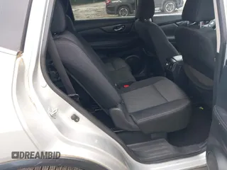 2017 Nissan Rogue SV with VIN KNMAT2MT7HP566140, listed as a IAAI auction lot 42507432 with 166,534 mi miles and . Bid and sale history available at DreamBid. Image 8.