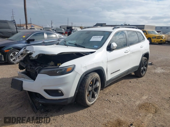 2019 Jeep Cherokee Latitude Plus z VIN 1C4PJLLB7KD443736, wystawiony jako IAAI lot #41632280 z przebiegiem 108 314 mil mil oraz . Historia ofert i sprzedaży dostępna na DreamBid. Obrazek 2.