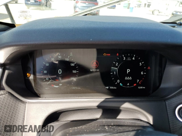 2023 Land Rover Range Rover Velar R-Dynamic S with VIN SALYT2EU8PA358638, listed as a Copart auction lot 78025484 with 14,973 mi miles and Salvage Title. Bid and sale history available at DreamBid. Image 9.