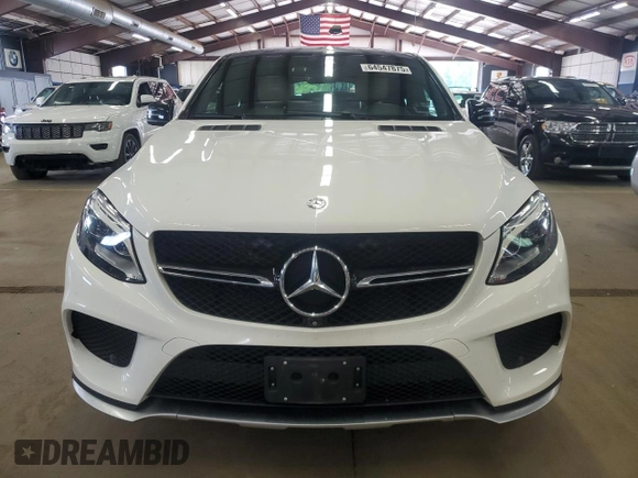 2016 Mercedes-Benz GLE 450 AMG with VIN 4JGED6EB1GA013766, listed as a Copart auction lot 64547875 with 167,682 mi miles and Clean title. Bid and sale history available at DreamBid. Image 5.