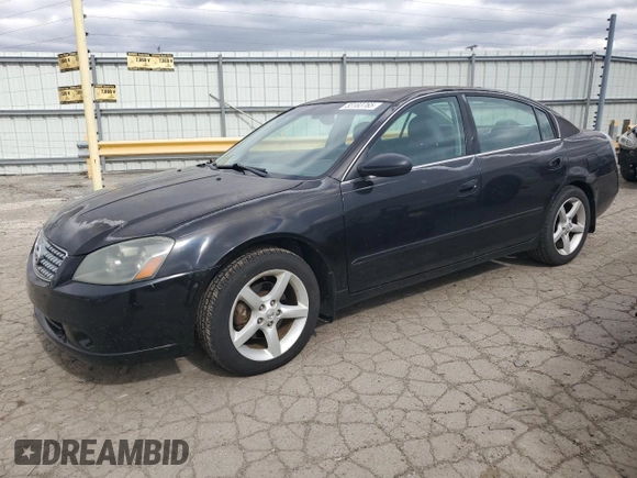 2005 Nissan Altima SE-R with VIN 1N4BL11D75C372230, listed as a Copart auction lot 53183765 with 214,119 mi miles and Clean title. Bid and sale history available at DreamBid. Image 1.