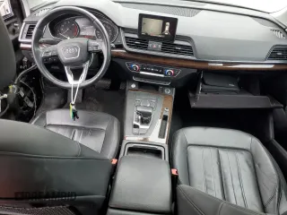 2019 Audi Q5 Premium with VIN WA1ANAFY6K2125353, listed as a Copart auction lot 44098445 with 103,860 mi miles and Salvage title. Bid and sale history available at DreamBid. Image 8.