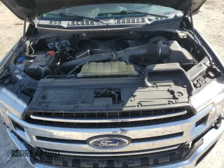 2020 Ford F-150 XL with VIN 1FTEW1C4XLFA23862, listed as a Copart auction lot 45156215 with 104,872 mi miles and Salvage Title. Bid and sale history available at carsss.com. Image 12.