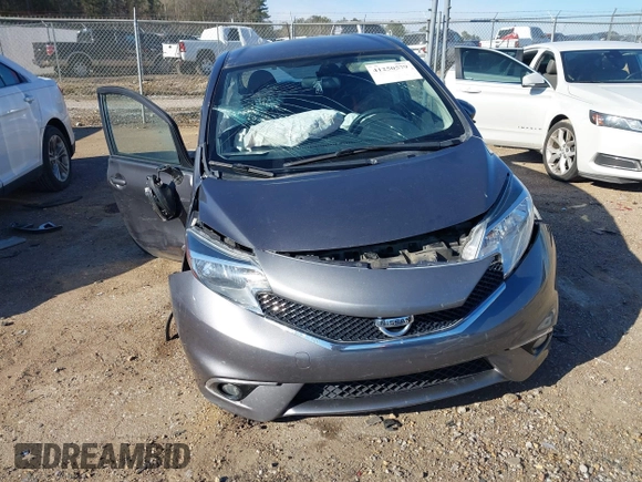 2016 Nissan Note S with VIN 3N1CE2CP7GL389531, listed as a IAAI auction lot 41250579 with 135,489 mi miles and . Bid and sale history available at DreamBid. Image 6.