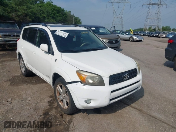 2006 Toyota RAV4 Sport with VIN JTMBD32V365035344, listed as a IAAI auction lot 42625044 with 234,161 mi miles and . Bid and sale history available at DreamBid. Image 12.