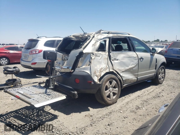 2014 Chevrolet Captiva Sport LS with VIN 3GNAL2EK7ES522228, listed as a Copart auction lot 64421744 with 141,616 mi miles and Non Repairable. Bid and sale history available at DreamBid. Image 3.