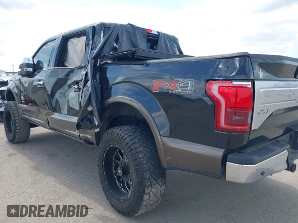 2015 Ford F-150 XLT with VIN 1FTEW1EG1FFB69319, listed as a IAAI auction lot 42405279 with 88,448 mi miles and . Bid and sale history available at DreamBid. Image 3.