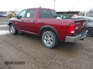 2017 Ram 1500 Big Horn z VIN 1C6RR7LG4HS738941, wystawiony jako IAAI lot #41638920 z przebiegiem 89 405 mil mil oraz . Historia ofert i sprzedaży dostępna na DreamBid. Obrazek 3.