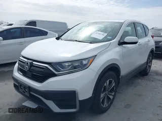 2022 Honda CR-V Special Edition with VIN 7FARW1H77NE005626, listed as a IAAI auction lot 41566758 with 25,802 mi miles. Bid and sale history available at carsss.com. Image 2.