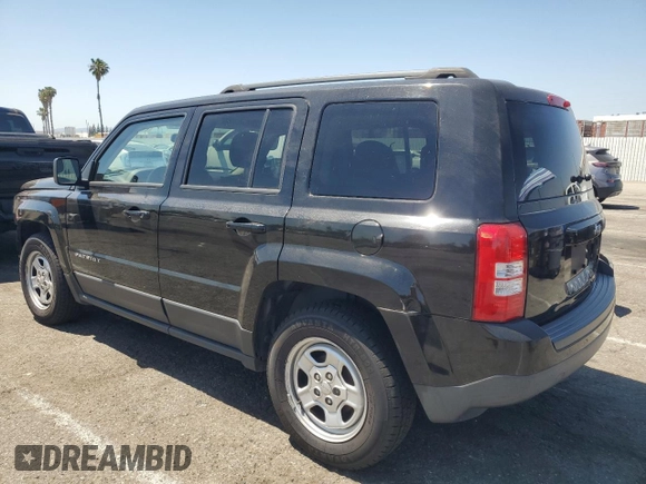 2016 Jeep Patriot Sport with VIN 1C4NJPBB1GD526120, listed as a Copart auction lot 57915005 with 153,283 mi miles and Salvage title. Bid and sale history available at DreamBid. Image 2.