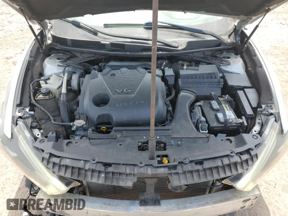 2016 Nissan Maxima SR z VIN 1N4AA6AP8GC403562, wystawiony jako Copart lot #55181945 z przebiegiem 148 608 mil mil oraz Szkoda całkowita • Salvage title. Historia ofert i sprzedaży dostępna na DreamBid. Obrazek 11.