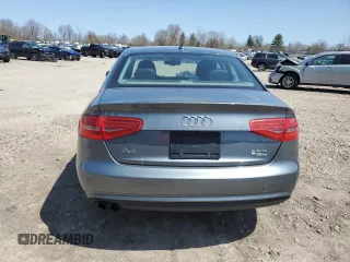 2013 Audi A4 Premium Plus with VIN WAUFFAFL2DN038206, listed as a Copart auction lot 53496745 with 131,005 mi miles and Salvage Title. Bid and sale history available at carsss.com. Image 6.