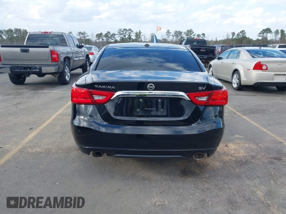 2017 Nissan Maxima Platinum with VIN 1N4AA6AP0HC405081, listed as a IAAI auction lot 41722642 with 191,588 mi miles and . Bid and sale history available at DreamBid. Image 16.
