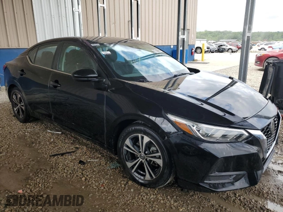 2021 Nissan Sentra SV z VIN 3N1AB8CV2MY214121, wystawiony jako Copart lot #60871975 z przebiegiem 91 545 mil mil oraz Czysty tytuł • Clean title. Historia ofert i sprzedaży dostępna na DreamBid. Obrazek 4.