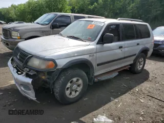 2002 Mitsubishi Montero ES z VIN JA4MT21H32J028150, wystawiony jako Copart lot #56352504 z przebiegiem Nie podano mil oraz Czysty tytuł • Clean title. Historia ofert i sprzedaży dostępna na DreamBid. Obrazek 1.