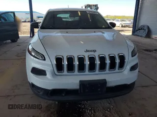 2016 Jeep Cherokee Altitude with VIN 1C4PJMAS3GW338230, listed as a Copart auction lot 52555605 with 107,732 mi miles and Salvage title. Bid and sale history available at DreamBid. Image 5.