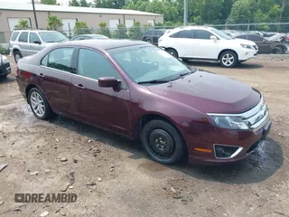 2012 Ford Fusion SEL z VIN 3FAHP0JG0CR295136, wystawiony jako IAAI lot #42421932 z przebiegiem 158 440 mil mil oraz . Historia ofert i sprzedaży dostępna na DreamBid. Obrazek 1.