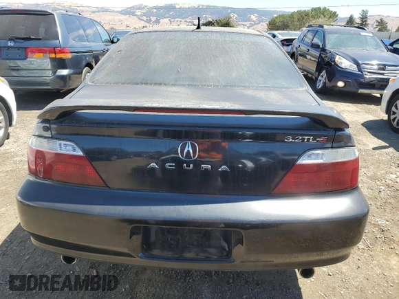 2003 Acura TL Type S w/Navigation System with VIN 19UUA56923A071735, listed as a Copart auction lot 66993954 with 229,339 mi miles and Clean Title. Bid and sale history available at carsss.com. Image 6.