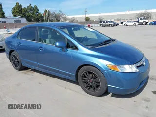 2006 Honda Civic LX z VIN 1HGFA16596L136510, wystawiony jako IAAI lot #41892540 z przebiegiem 149 012 mil mil oraz . Historia ofert i sprzedaży dostępna na DreamBid. Obrazek 1.