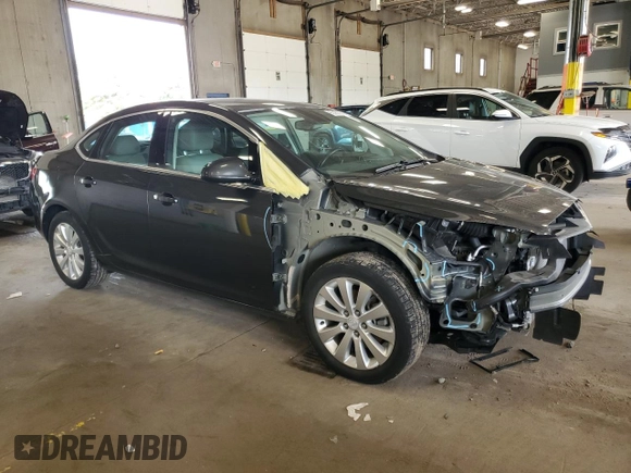 2016 Buick Verano with VIN 1G4PP5SK4G4167515, listed as a Copart auction lot 61451975 with 53,866 mi miles and Salvage title. Bid and sale history available at DreamBid. Image 4.