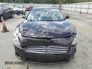 2011 Nissan Maxima 3.5 SV with VIN 1N4AA5AP8BC838066, listed as a Copart auction lot 52608205 with 99,096 mi miles and Salvage Title. Bid and sale history available at carsss.com. Image 5.