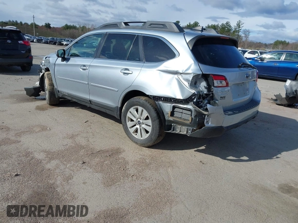 2017 Subaru Outback Premium z VIN 4S4BSACC0H3312176, wystawiony jako IAAI lot #42023263 z przebiegiem 122 389 mil mil oraz . Historia ofert i sprzedaży dostępna na DreamBid. Obrazek 3.