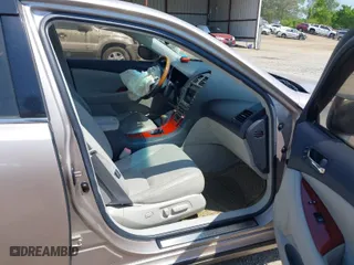2009 Lexus ES 350 with VIN JTHBJ46G992341673, listed as a IAAI auction lot 42061907 with 157,945 mi miles. Bid and sale history available at carsss.com. Image 5.