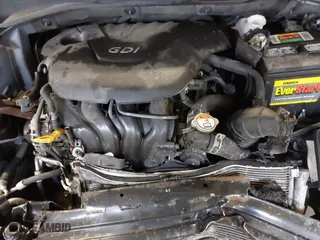 2016 Hyundai Veloster with VIN KMHTC6AD8GU267426, listed as a IAAI auction lot 41349385 with 114,245 mi miles. Bid and sale history available at carsss.com. Image 10.