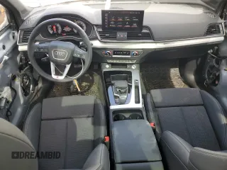 2024 Audi Q5 S line Premium Plus with VIN WA1E2AFY2R2130229, listed as a Copart auction lot 49924335 with 2,856 mi miles and Salvage title. Bid and sale history available at DreamBid. Image 8.