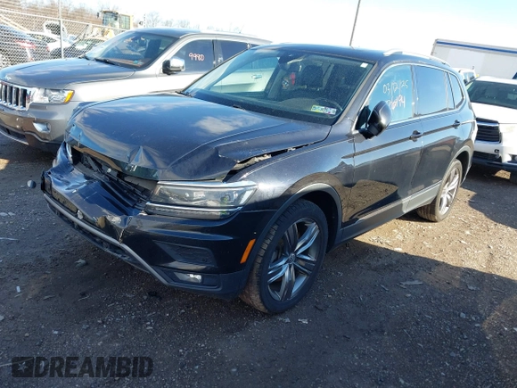 2018 Volkswagen Tiguan SEL Premium with VIN 3VV5B7AX8JM073475, listed as a IAAI auction lot 41816194 with 65,838 mi miles and . Bid and sale history available at DreamBid. Image 17.