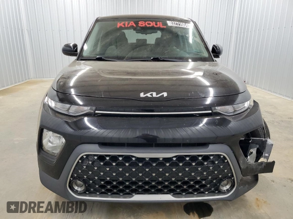 2022 Kia Soul EX with VIN KNDJ33AUXN7799041, listed as a Copart auction lot 83771604 with 63,578 mi miles and Clean Title. Bid and sale history available at carsss.com. Image 5.