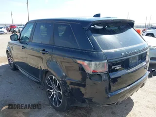 2019 Land Rover Range Rover Sport Dynamic with VIN SALWR2RE8KA854105, listed as a IAAI auction lot 42399731 with 100,618 mi miles and . Bid and sale history available at DreamBid. Image 3.