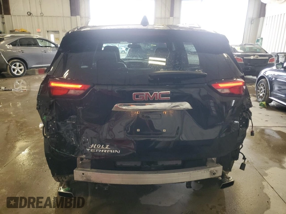 2018 GMC Terrain SLT with VIN 3GKALPEX3JL141602, listed as a Copart auction lot 50344665 with 50,163 mi miles and Clean Title. Bid and sale history available at carsss.com. Image 6.