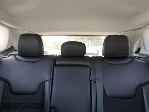 2020 Jeep Compass Latitude with VIN 3C4NJCBB8LT166292, listed as a Copart auction lot 59352365 with 81,397 mi miles and Salvage title. Bid and sale history available at DreamBid. Image 10.