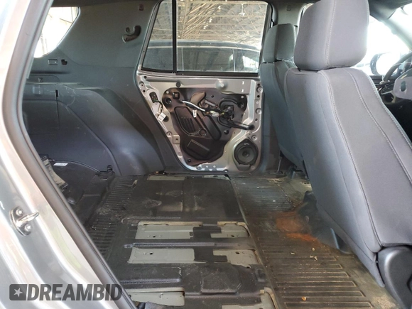 2023 Chevrolet Tahoe Commercial with VIN 1GNSCLED2PR129495, listed as a Copart auction lot 62820605 with 55,805 mi miles and Salvage title. Bid and sale history available at DreamBid. Image 11.