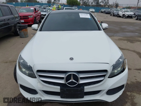 2018 Mercedes-Benz C 300 with VIN 55SWF4JB5JU253705, listed as a IAAI auction lot 42158469 with 93,676 mi miles and . Bid and sale history available at carsss.com. Image 12.