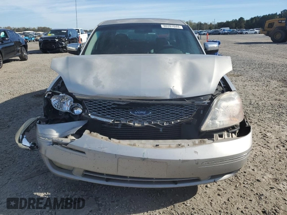 2006 Ford Five Hundred Limited with VIN 1FAFP251X6G103631, listed as a Copart auction lot 80391044 with 181,099 mi miles and Salvage Title. Bid and sale history available at carsss.com. Image 5.