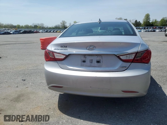 2013 Hyundai Sonata Limited with VIN 5NPEC4AC6DH797229, listed as a Copart auction lot 53649925 with 171,550 mi miles and Salvage Title. Bid and sale history available at DreamBid. Image 6.