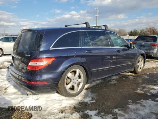 2011 Mercedes-Benz R-Class R 350 with VIN 4JGCB6FE1BA118824, listed as a Copart auction lot 88135355 with 193,712 mi miles and Salvage Title. Bid and sale history available at carsss.com. Image 3.