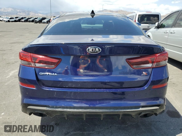 2020 Kia Optima LX z VIN 5XXGT4L33LG412225, wystawiony jako Copart lot #55460765 z przebiegiem 61 029 mil mil oraz Szkoda całkowita • Salvage title. Historia ofert i sprzedaży dostępna na DreamBid. Obrazek 6.