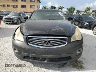2008 Infiniti EX Journey z VIN JNKAJ09F68M358649, wystawiony jako Copart lot #58309455 z przebiegiem Nie podano mil oraz Szkoda całkowita • Salvage title. Historia ofert i sprzedaży dostępna na DreamBid. Obrazek 5.