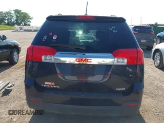 2015 GMC Terrain SLE with VIN 2GKFLWEK1F6110803, listed as a IAAI auction lot 42477451 with 112,450 mi miles and . Bid and sale history available at DreamBid. Image 17.