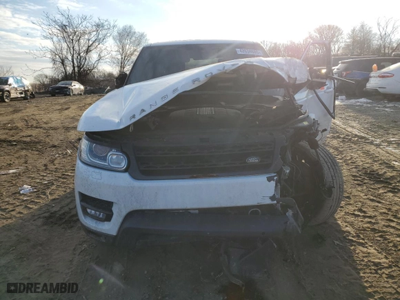 2016 Land Rover Range Rover Sport V8 Dynamic with VIN SALWR2EF4GA105341, listed as a Copart auction lot 42634685 with 107,376 mi miles and Salvage Title. Bid and sale history available at carsss.com. Image 5.