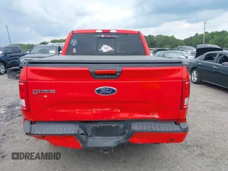 2017 Ford F-150 XL z VIN 1FTEW1EP2HKE06622, wystawiony jako IAAI lot #42487894 z przebiegiem 101 601 mil mil oraz . Historia ofert i sprzedaży dostępna na DreamBid. Obrazek 16.