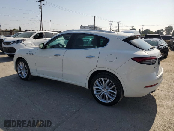 2020 Maserati Levante с VIN ZN661XUL3LX341388, выставлен на аукционе Copart как лот 60707875 с пробегом 26 912 миль миль и Списание • Salvage title. История ставок и продаж доступна на DreamBid. Изображение 2.