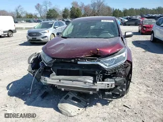 2017 Honda CR-V LX with VIN 7FARW5H3XHE006133, listed as a Copart auction lot 50192775 with 95,453 mi miles and Salvage Title. Bid and sale history available at carsss.com. Image 12.
