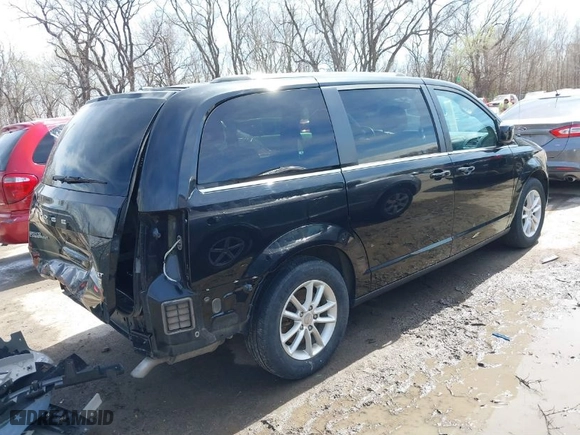 2018 Dodge Grand Caravan SXT with VIN 2C4RDGCG6JR249424, listed as a IAAI auction lot 41868778 with 90,156 mi miles. Bid and sale history available at carsss.com. Image 4.