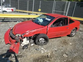 1998 Chevrolet Cavalier with VIN 1G1JC1241W7166649, listed as a Copart auction lot 74368144 with 145,646 mi miles and Salvage Title. Bid and sale history available at carsss.com. Image 1.